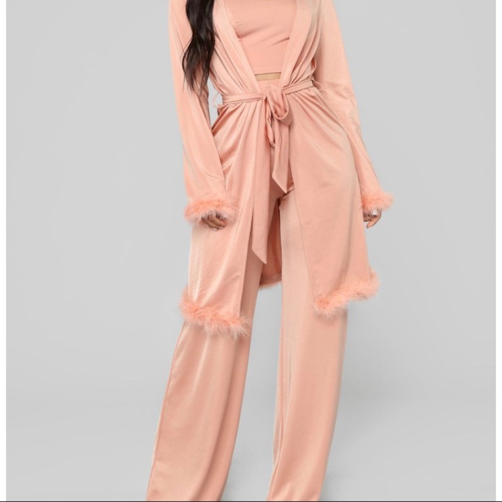 Fashion nova 3 piece set Size small